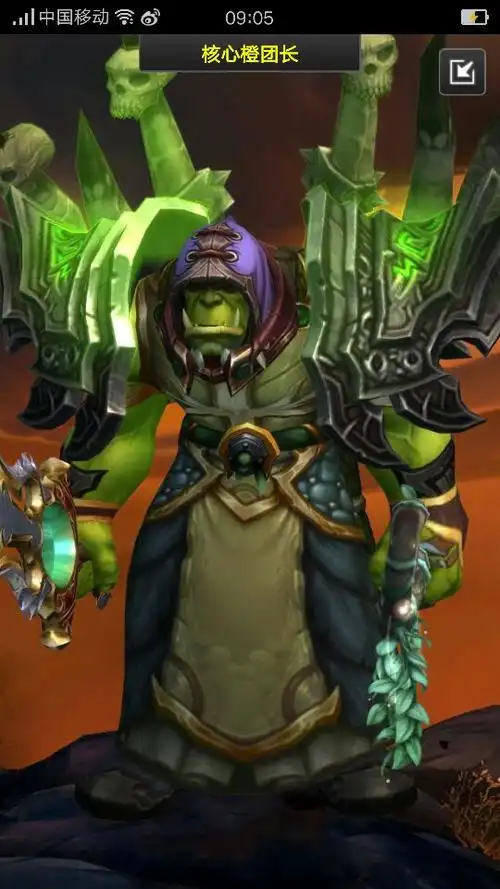 转了兽人搞个古尔丹,玩起来都有劲,晒,纯晒!