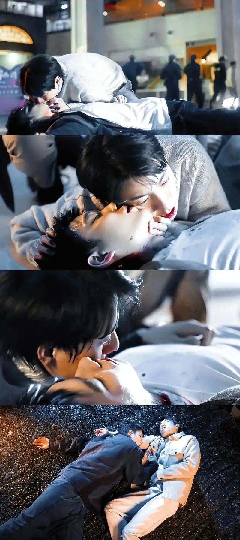 最后一集走不出来了啦真的我哭死他的眼泪吻过他