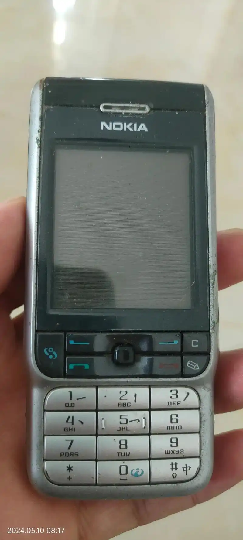 2007年花了1500元买的诺基亚智能手机,塞班系统,挺好用 - 抖音