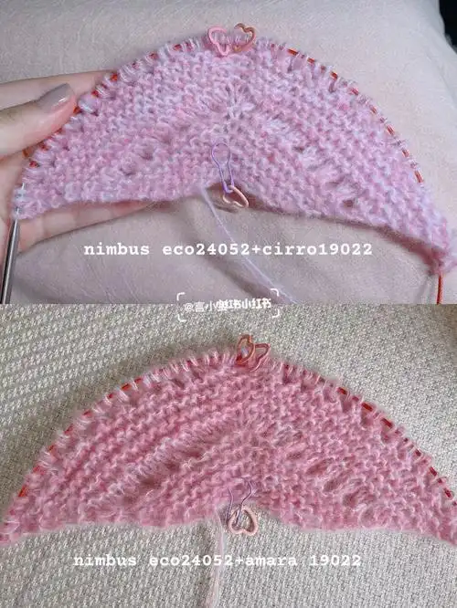 镂空三角小围巾第二天