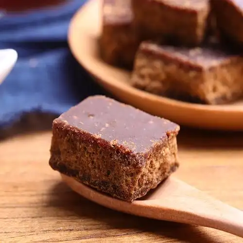 买1送3瓶老农孩牌红糖手工古法老红糖江西红糖块土红糖黑糖块食糖