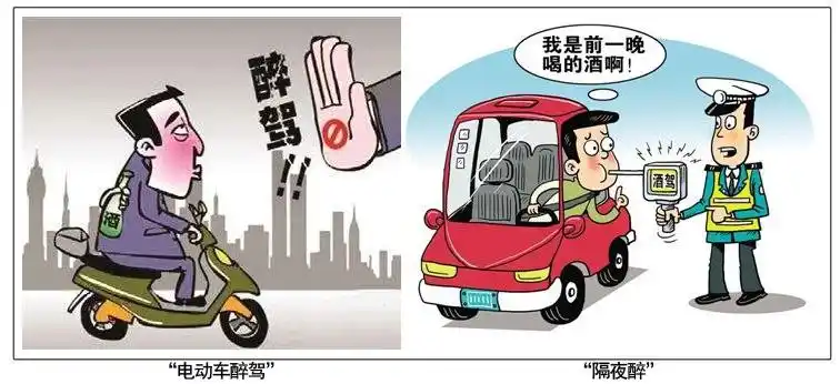 十一是严禁出现酒后驾车,醉酒驾车等危险驾驶行为.