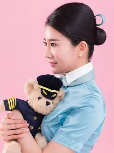我的时光76大韩航空空姐制服照