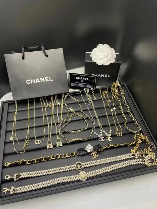 私藏合集chanel项链合集太爱了