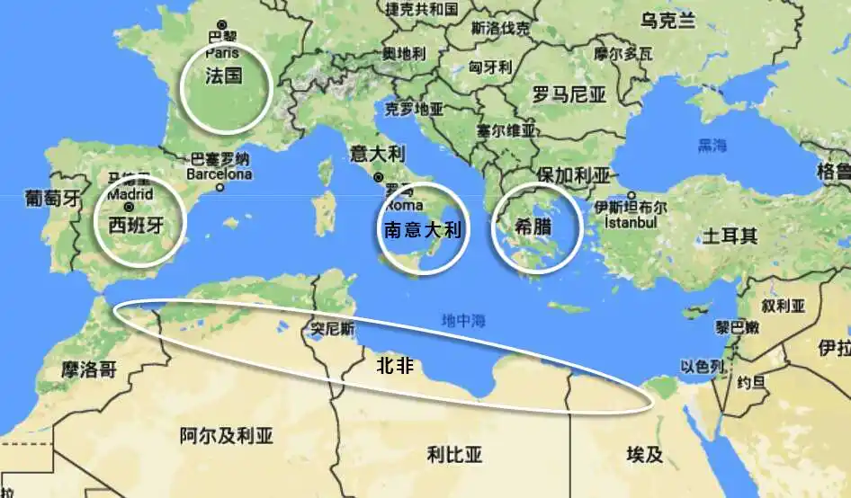 你知道吗地中海不是一种装修风格而是