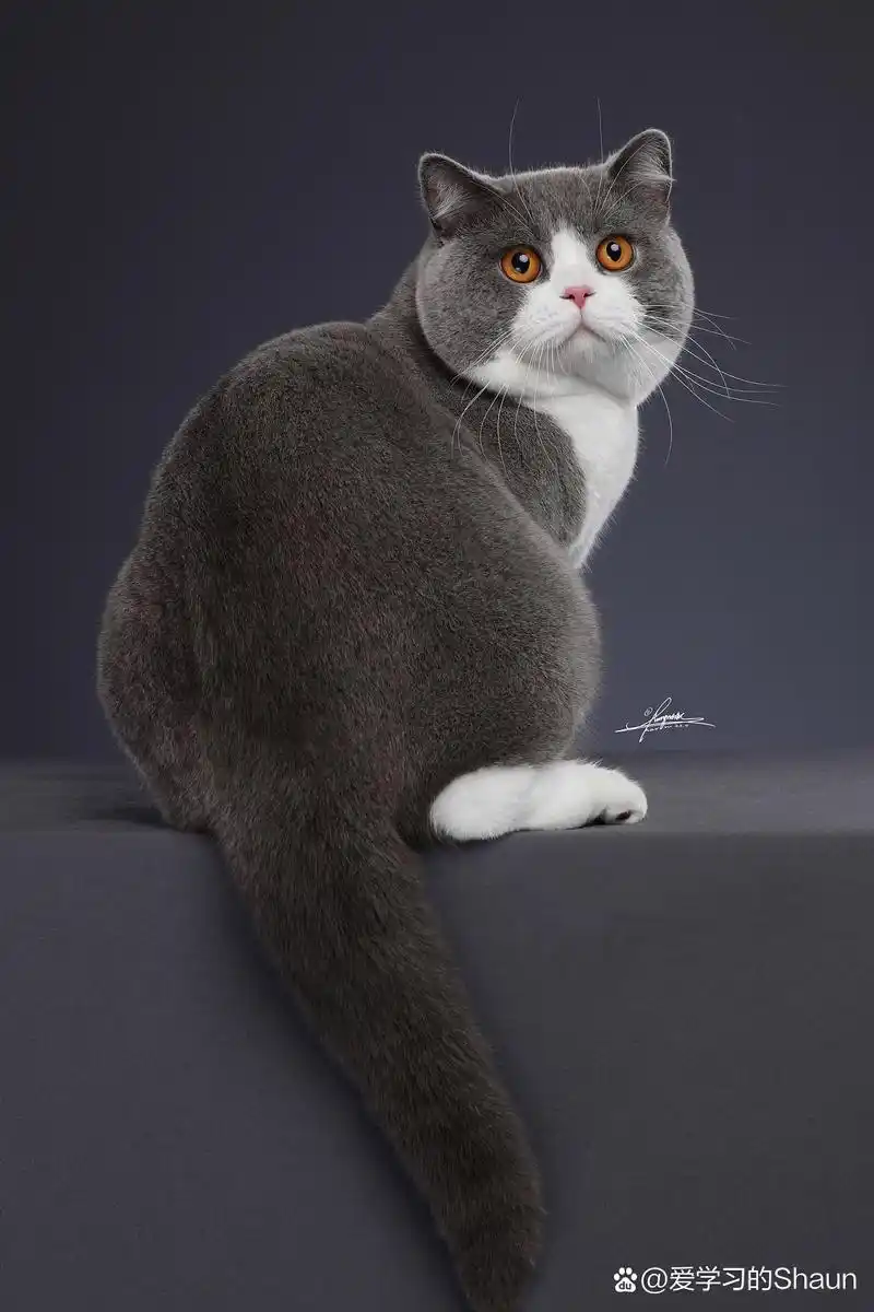 今天,就让我们一起来认识既可爱又贴心的猫咪——英国短毛猫.