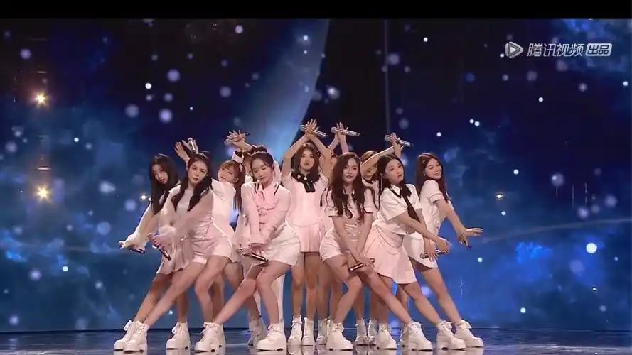 创造营决赛火箭少女101新歌风首唱