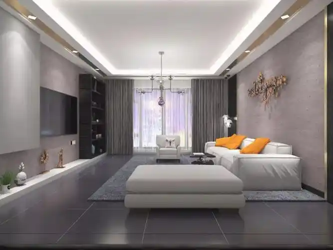 奥斯罗艺术涂料 | 高级灰拥有百搭特性与艺术气质,打造质感家居!