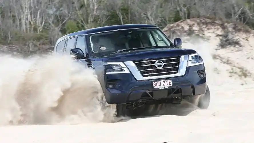 敢叫板陆巡的日产途乐,到底有多强?