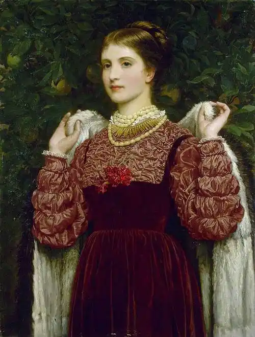 perugini,原名carlo perugini,是一位出生于意大利的浪漫主义英国画家