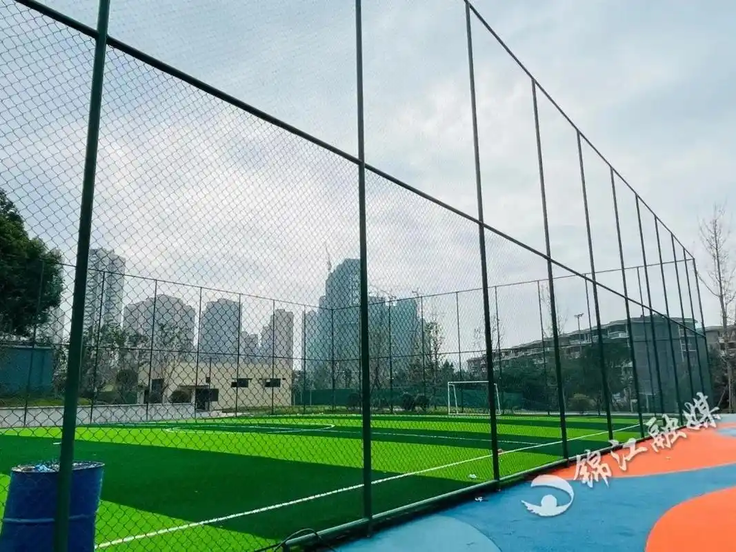 上新东门又添打卡好去处劼人公园运动区开放啦