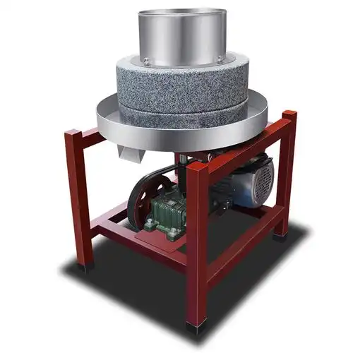 电动石磨机商用大型石磨肠粉机豆腐豆浆机磨米浆机全自动煎饼果子