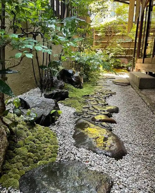 日式庭院设计分享古朴与自然的质感太美了