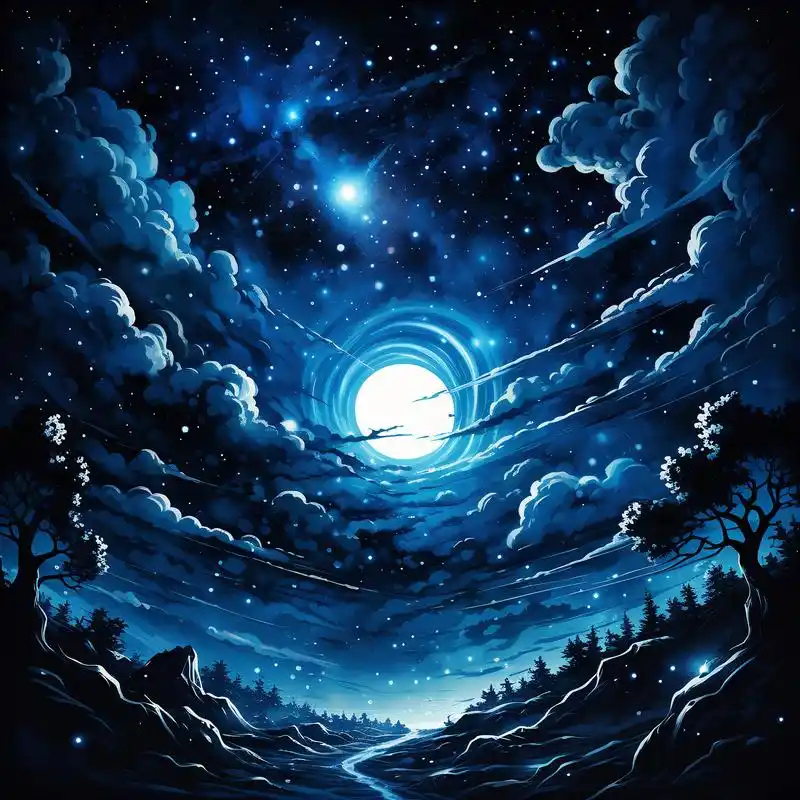 快来挑选你的专属星空头像吧!✨💫