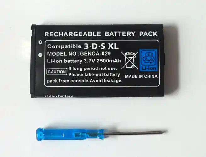 3dsll电池 内置充电电池 3dsxl主机电池 老大三电池 3dsll/xl配件