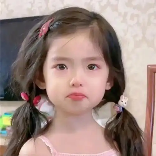 今日份头像分享可爱超甜小女孩微信头像