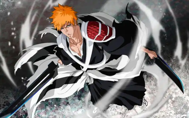 『死神』黑崎一护 (双刀形态)(千年血战)【勇敢的灵魂bleach brave