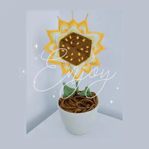 曼达拉74向日葵