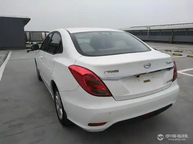 广汽传祺ga3白色458万车况精品可当天提车全国提档