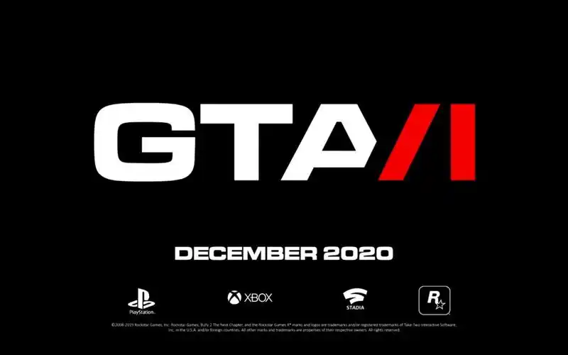 【gta6】最新预告,r星将在2022