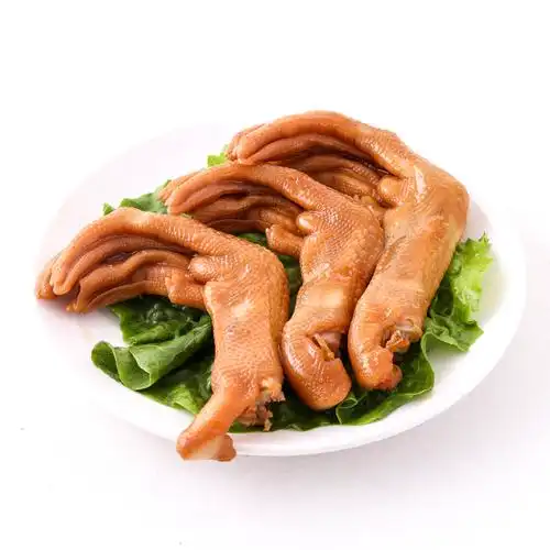 福银祥客家龙岩泡鸭爪网红零食小吃