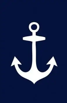 船锚海军风锁屏