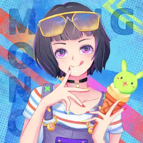 手绘板人物半身像练习啦