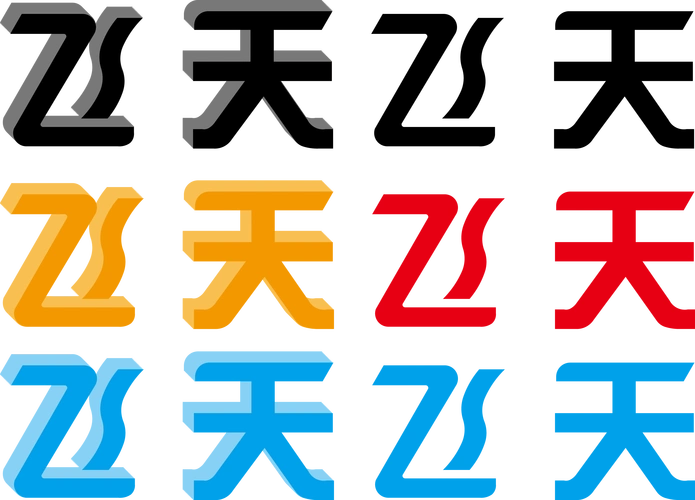 设计logo:飞天