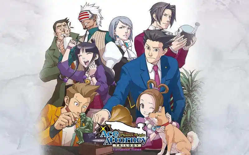 逆转裁判123 二代第四章3法庭