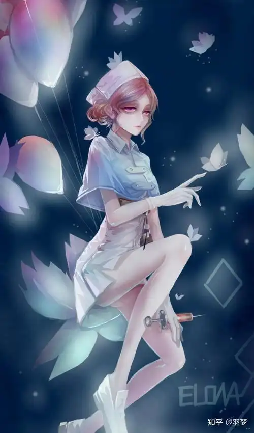 有没有人有第五人格精美图片呀?