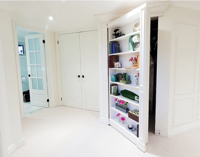 家庭卧室隐形密室门如何设计