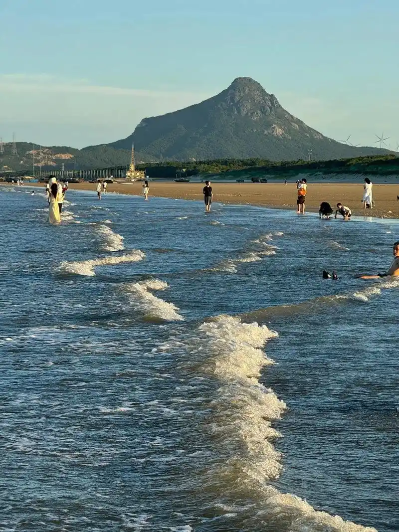 天啊!两个福州人看到福州的海都震惊了!