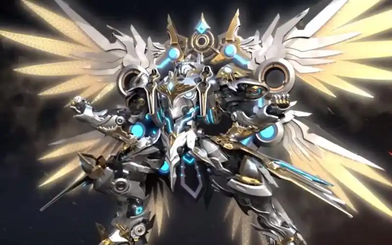 飞车界三辆10喷赛车之一圣域大天使,天使家族的领军赛车