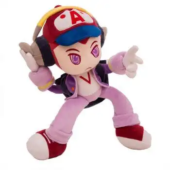 鲁班七号电玩小子创意鲁班毛绒玩具电玩七号小子公仔王者抱枕荣耀玩偶