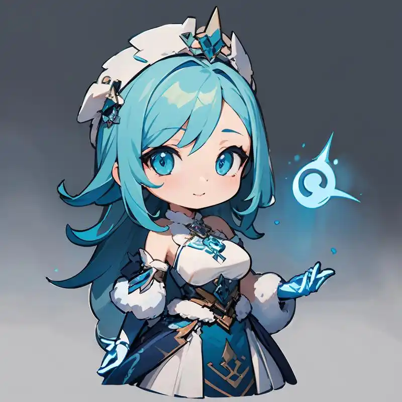 q版王昭君,王者荣耀#二次元 #王者荣耀 #头像 #二次元# #王者荣耀