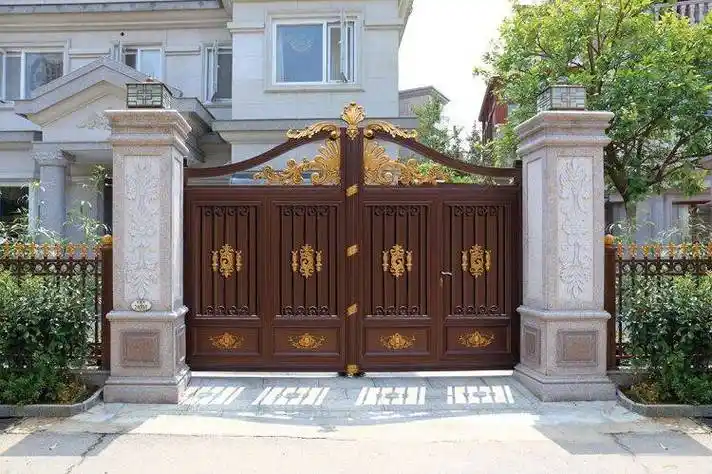 阳宅如何定大门位置农村建大门注意这些气运才会旺