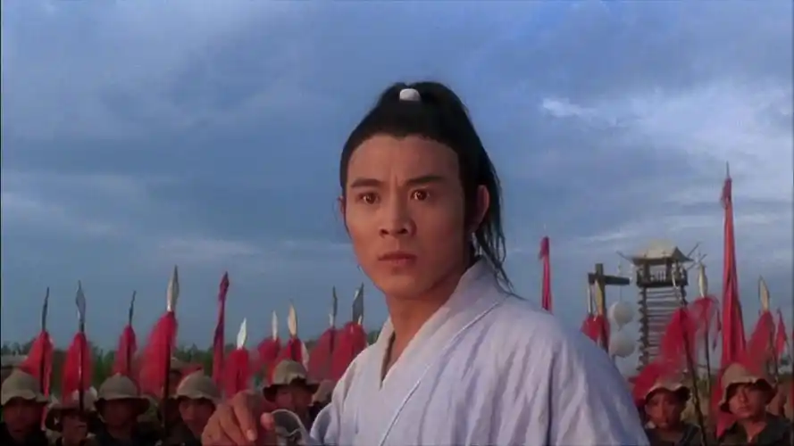 太极张三丰李连杰高帅片段合集