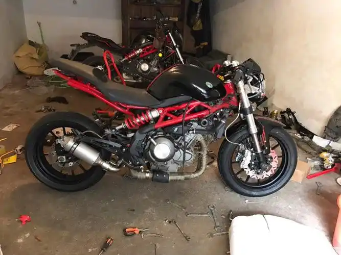 爆改黄龙300!16楼更新照片