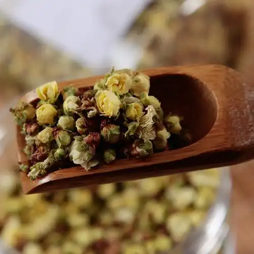 中药梅花花苞高山绿萼梅花茶