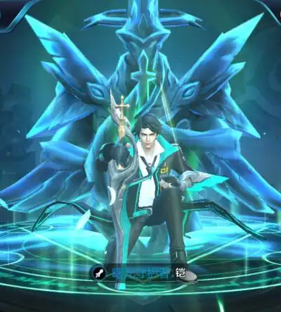 王者荣耀海报铠