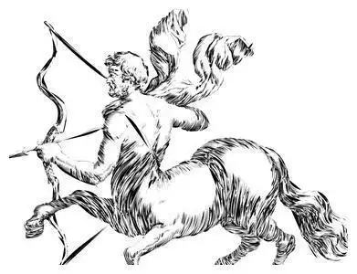 酒意之下赫拉克勒斯拿着他的神弓追杀人马族的人,人