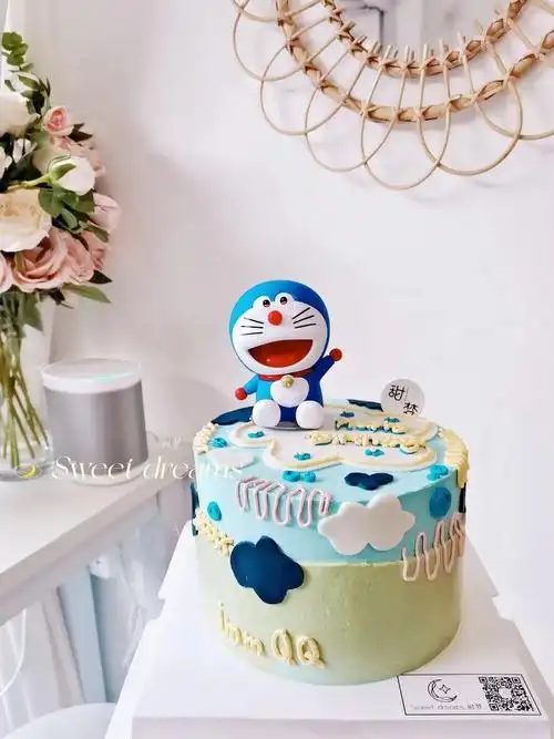 哆啦a梦蛋糕