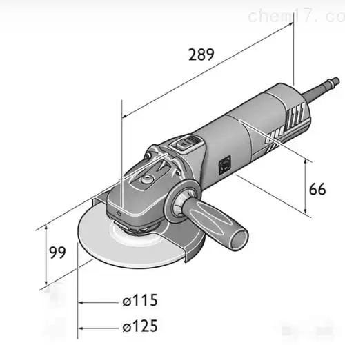 fein角磨机wsg12-125pq德国*-化工仪器网