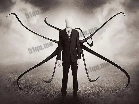 瘦长鬼影(slender man)