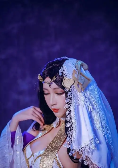 王者荣耀cos:妹子貂蝉异域舞娘cos,网友看了大称满足!_网易订阅