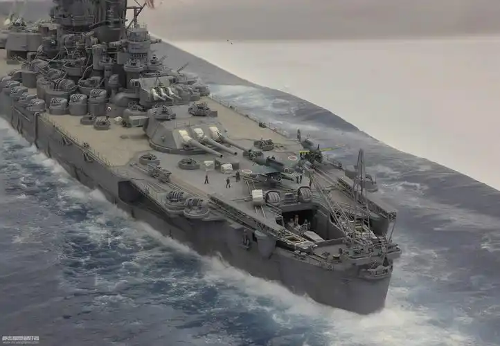 1/350 大和号战列舰水景(田宫)