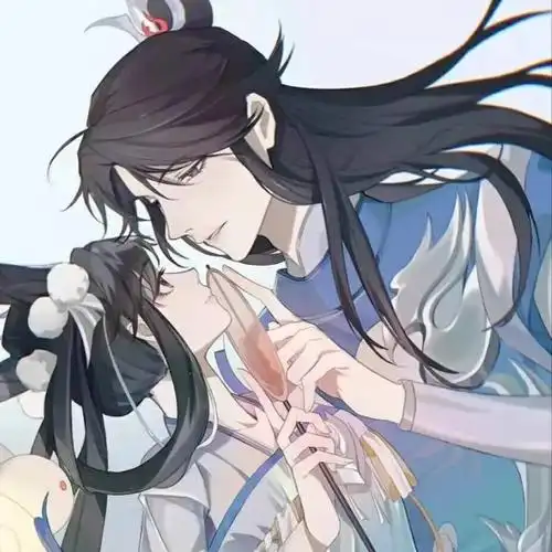 情侣头像 王者荣耀 嫦娥 后羿 如梦令 dt理奈 2.13