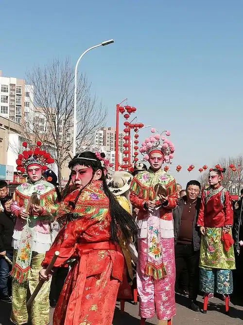 2019正月十六天津津南葛沽庙会 ——娘娘出辇