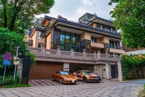 番禺金山谷豪华独栋别墅