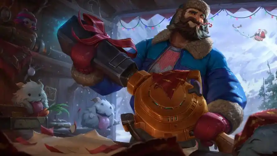 冰雪节 格雷福斯 男枪 英雄联盟图片,4k高清游戏图片,娟娟壁纸